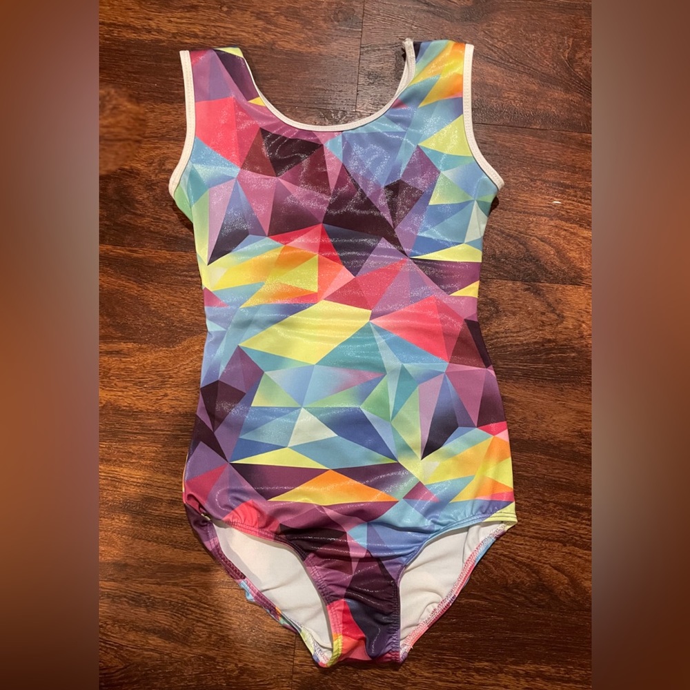 Gymnastics leotard childs 14
